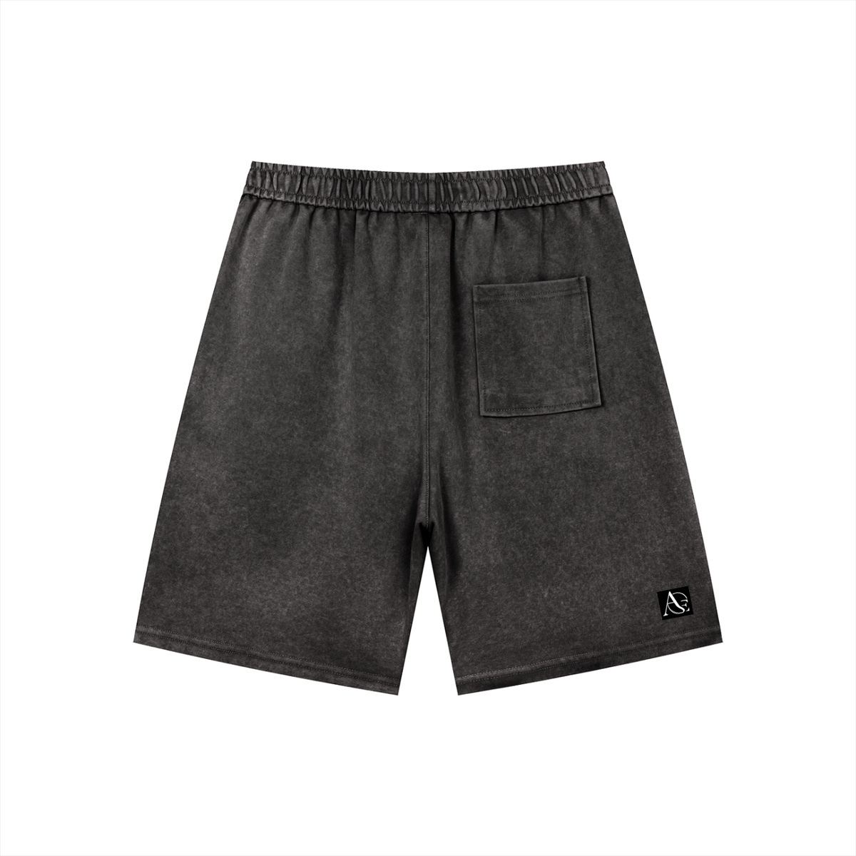 Men’s Vintage Wash Drawstring Shorts