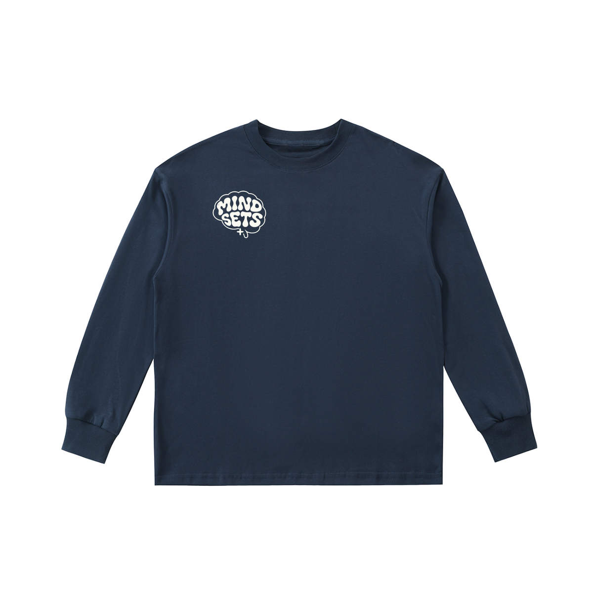 Kids' Quick-Dry Cotton Long-Sleeve Tee