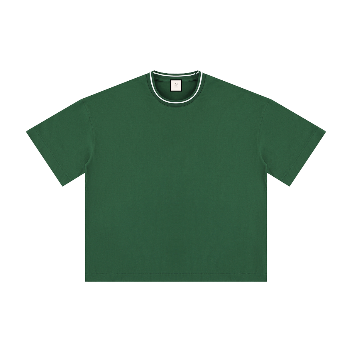 Unisex Boxy Ribbed T-Shirt