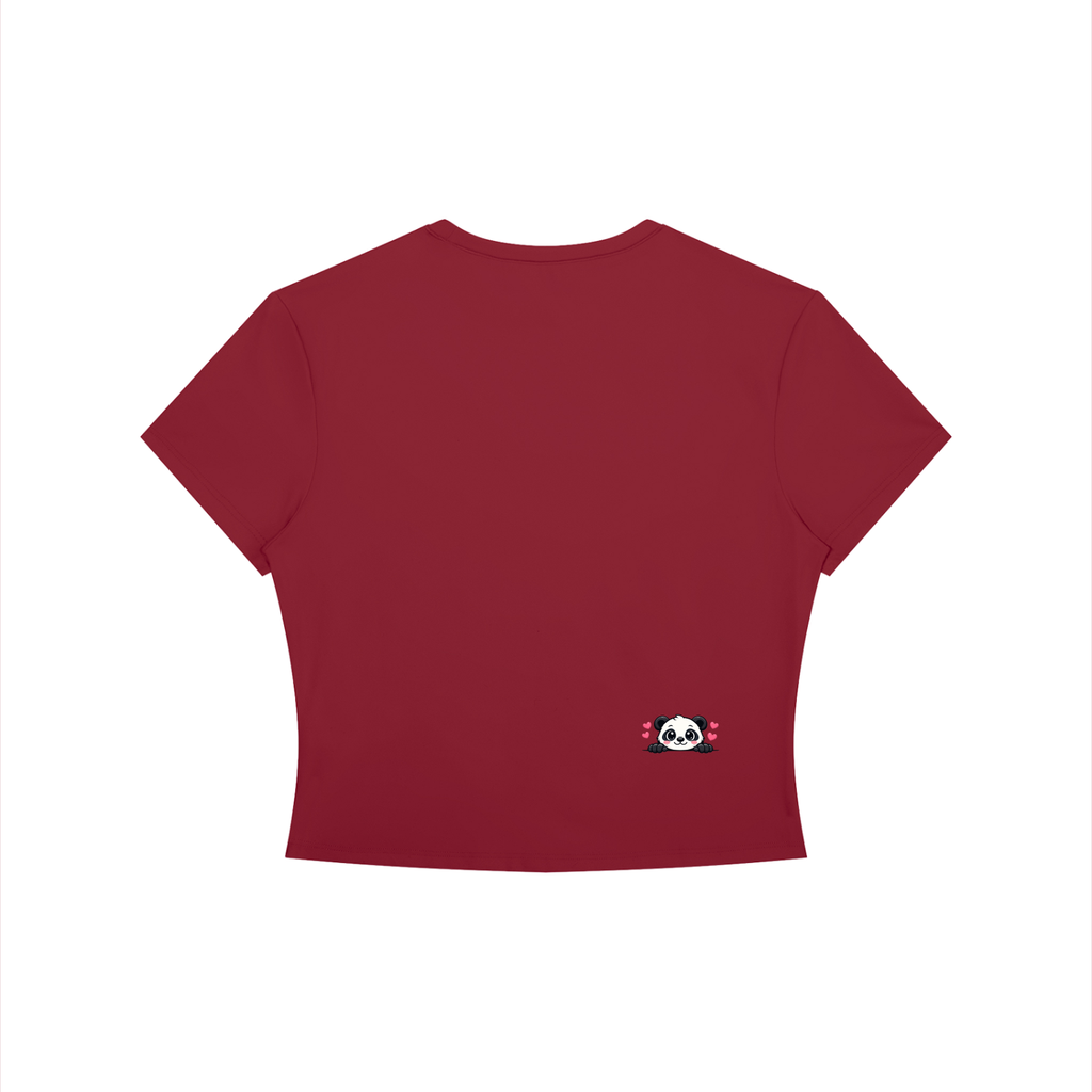 Women's Crewneck Crop T-Shirt