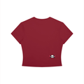 Women's Crewneck Crop T-Shirt