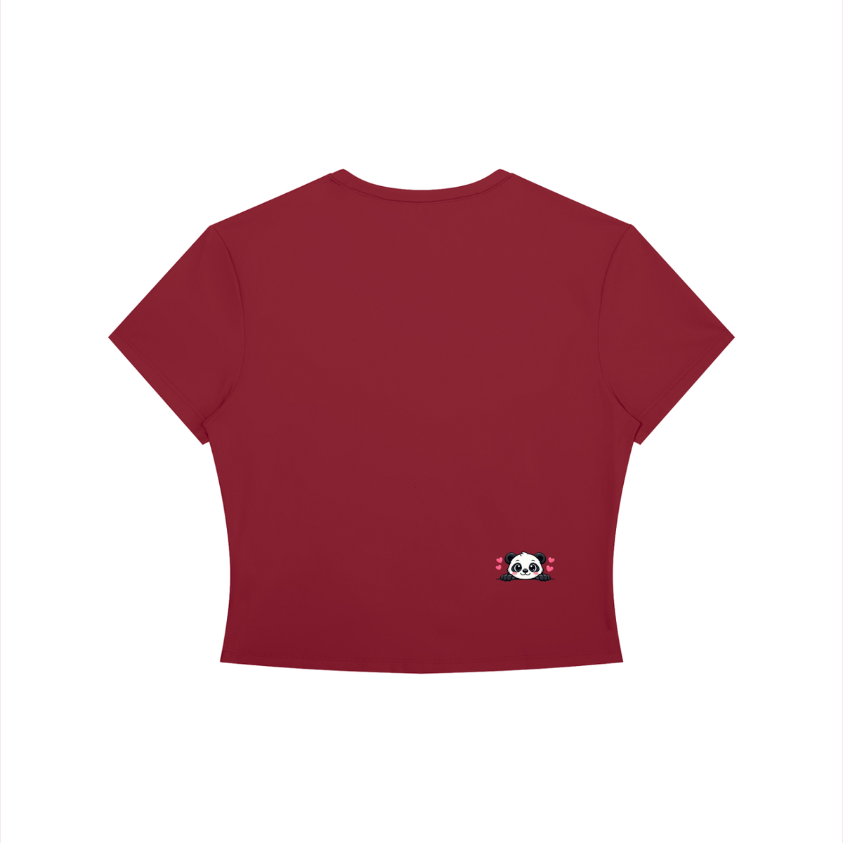 Women's Crewneck Crop T-Shirt