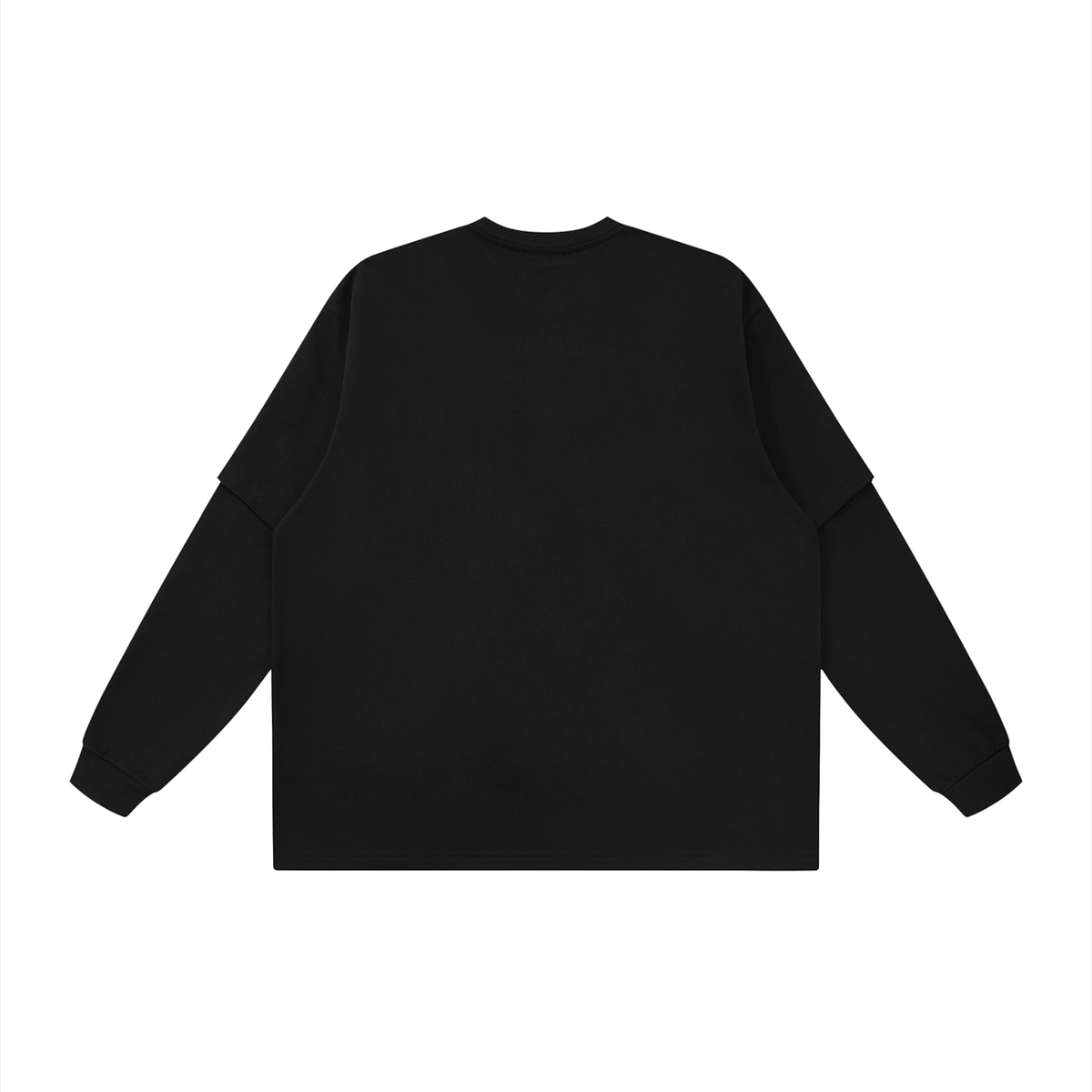 Unisex Layered Oversized T-Shirt