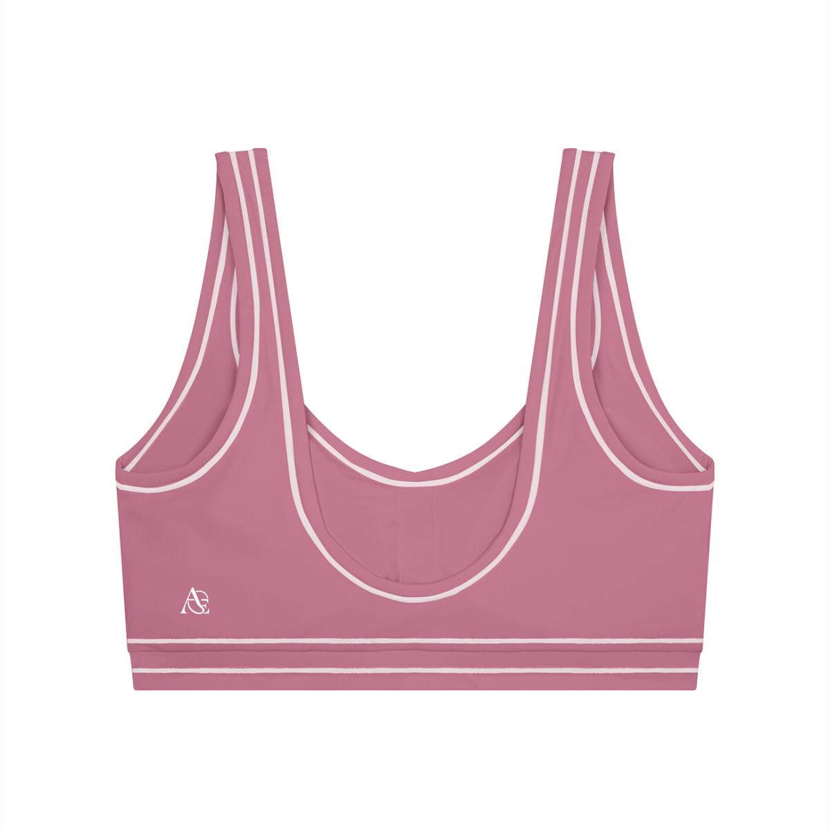 Women’s Topstitching Yoga Sports Bra