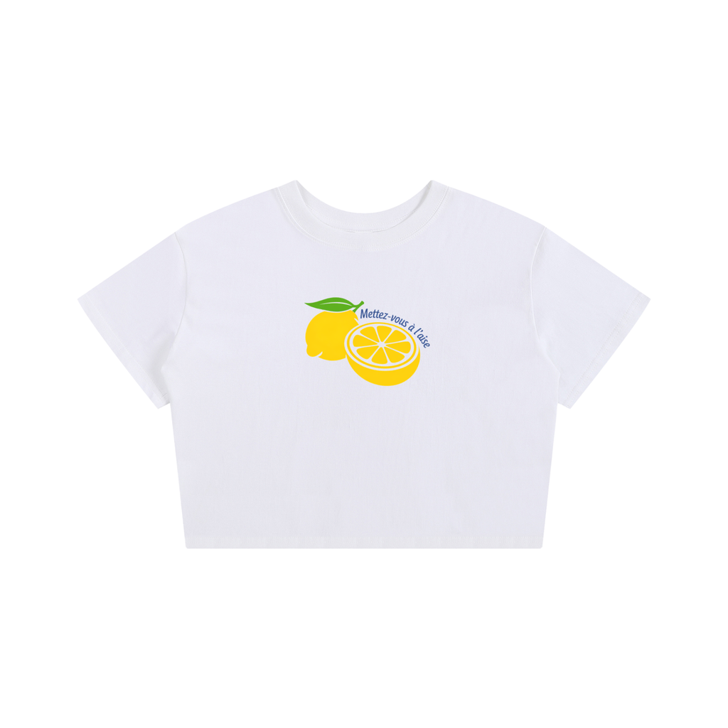 Baby Tee Seamless T-Shirt - 200 GSM