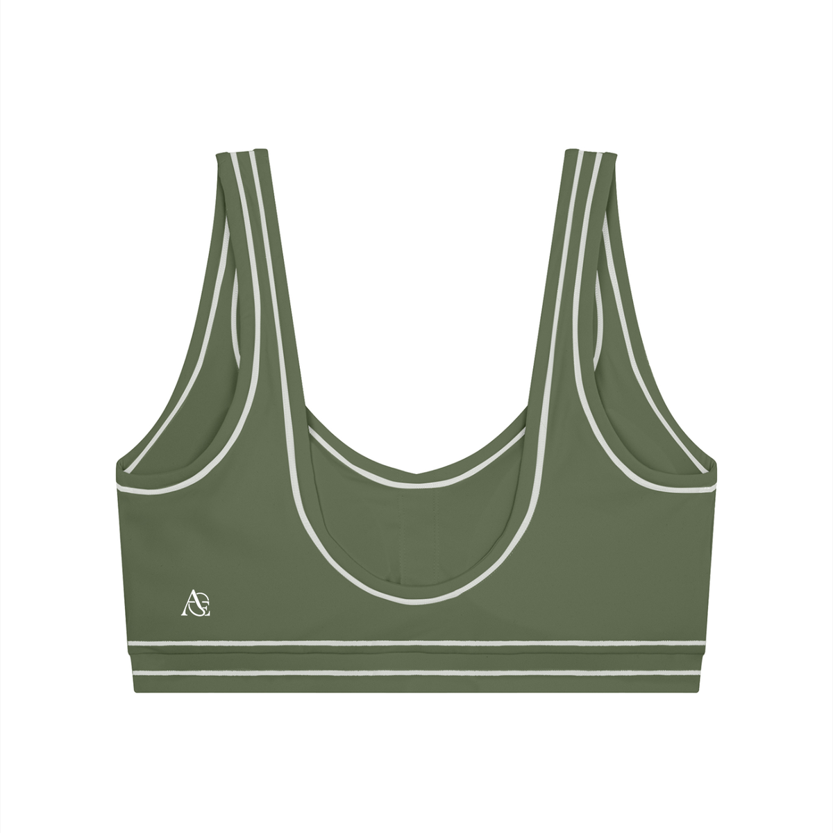 Women’s Topstitching Yoga Sports Bra