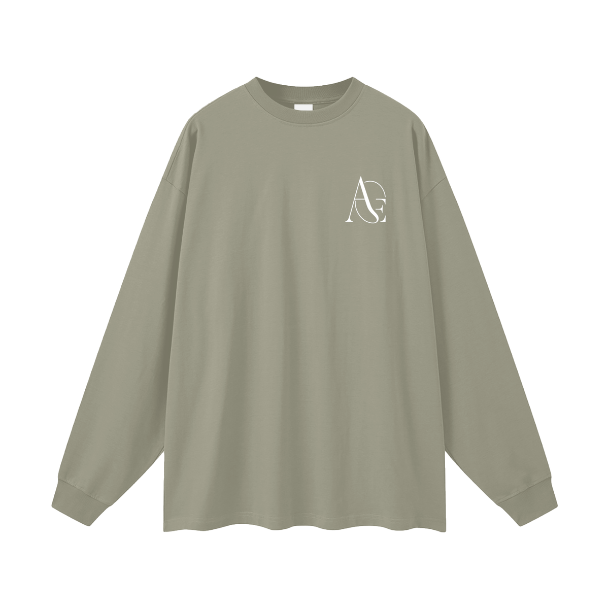 Oversized Unisex Long Sleeve T-Shirt