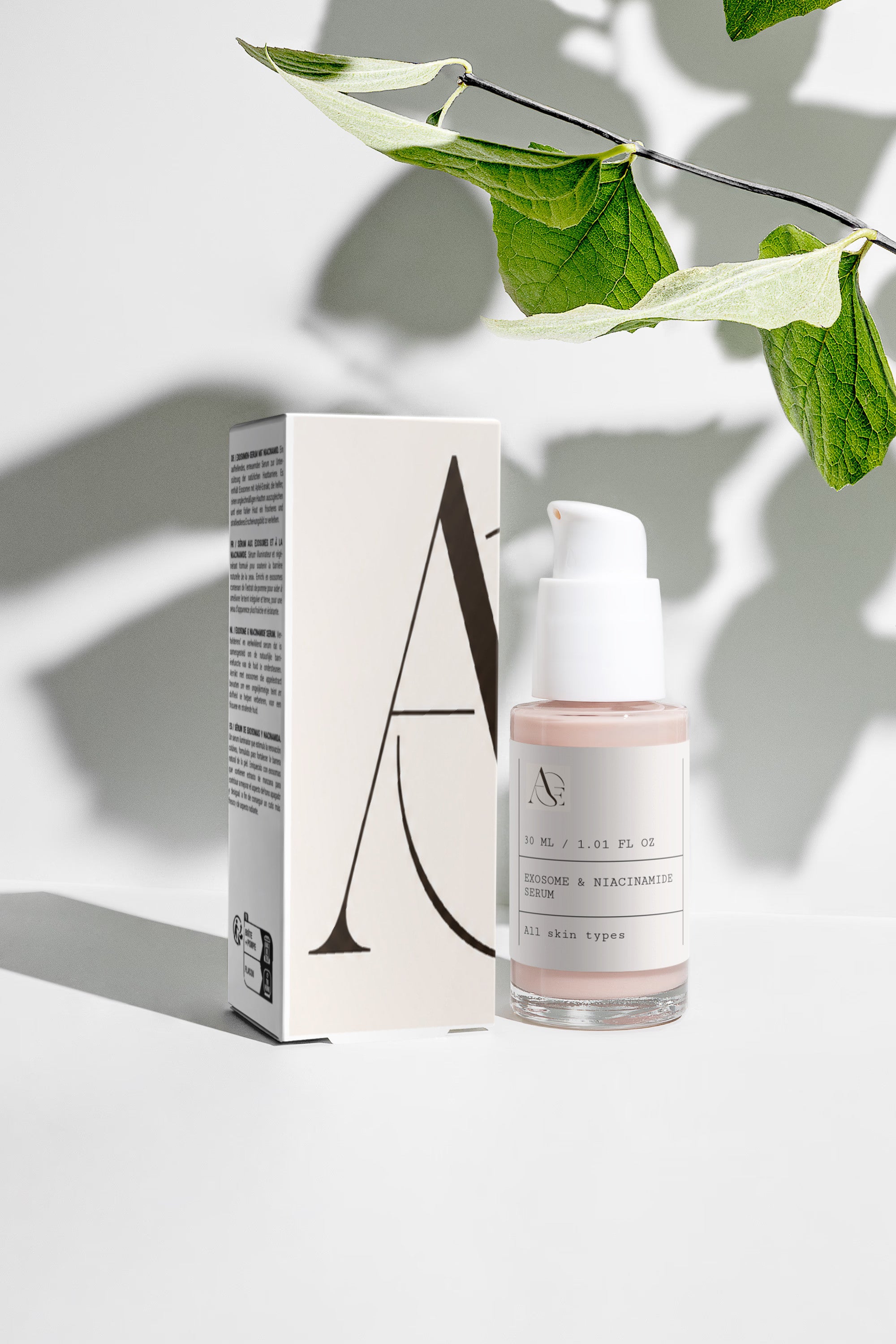 Exosome & Niacinamide Serum