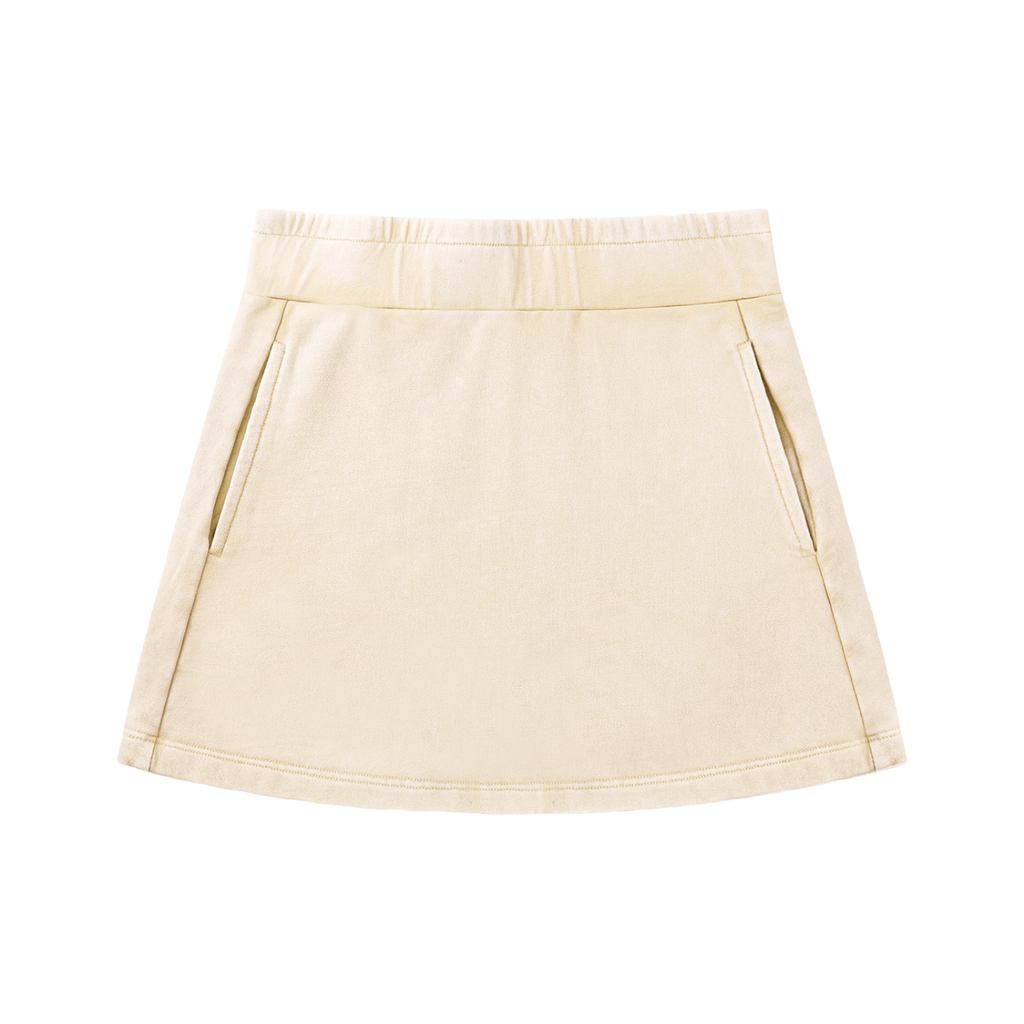 Women's Mineral Wash Mini Skirt
