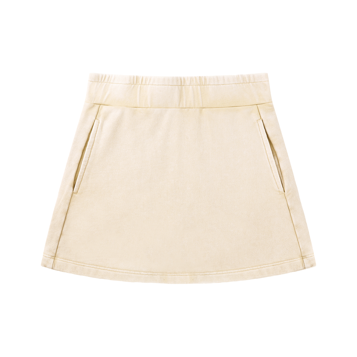 Women's Mineral Wash Mini Skirt