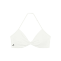 Women’s Ruched Halter-Neck Sports Bra