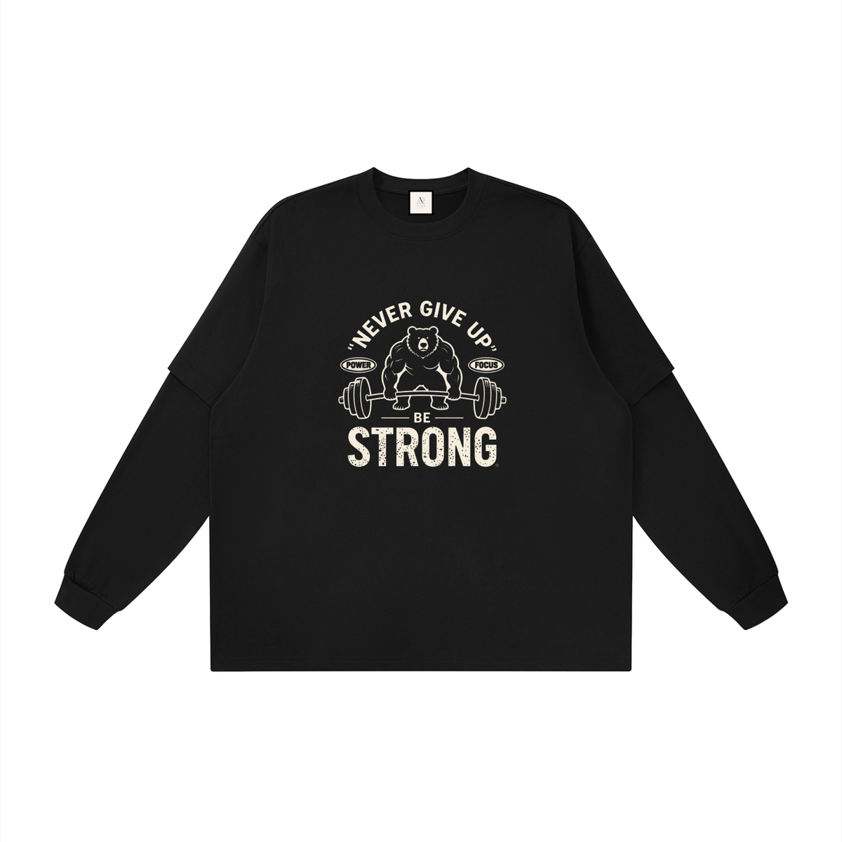 Unisex Layered Oversized T-Shirt