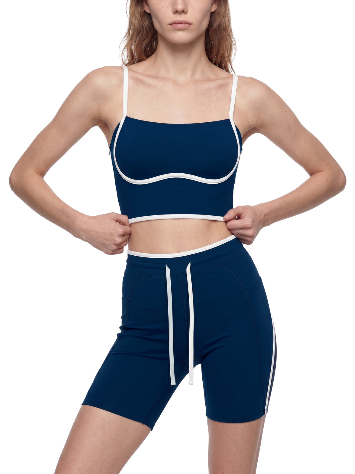 Women’s Color Bloc Yoga Sports Bra