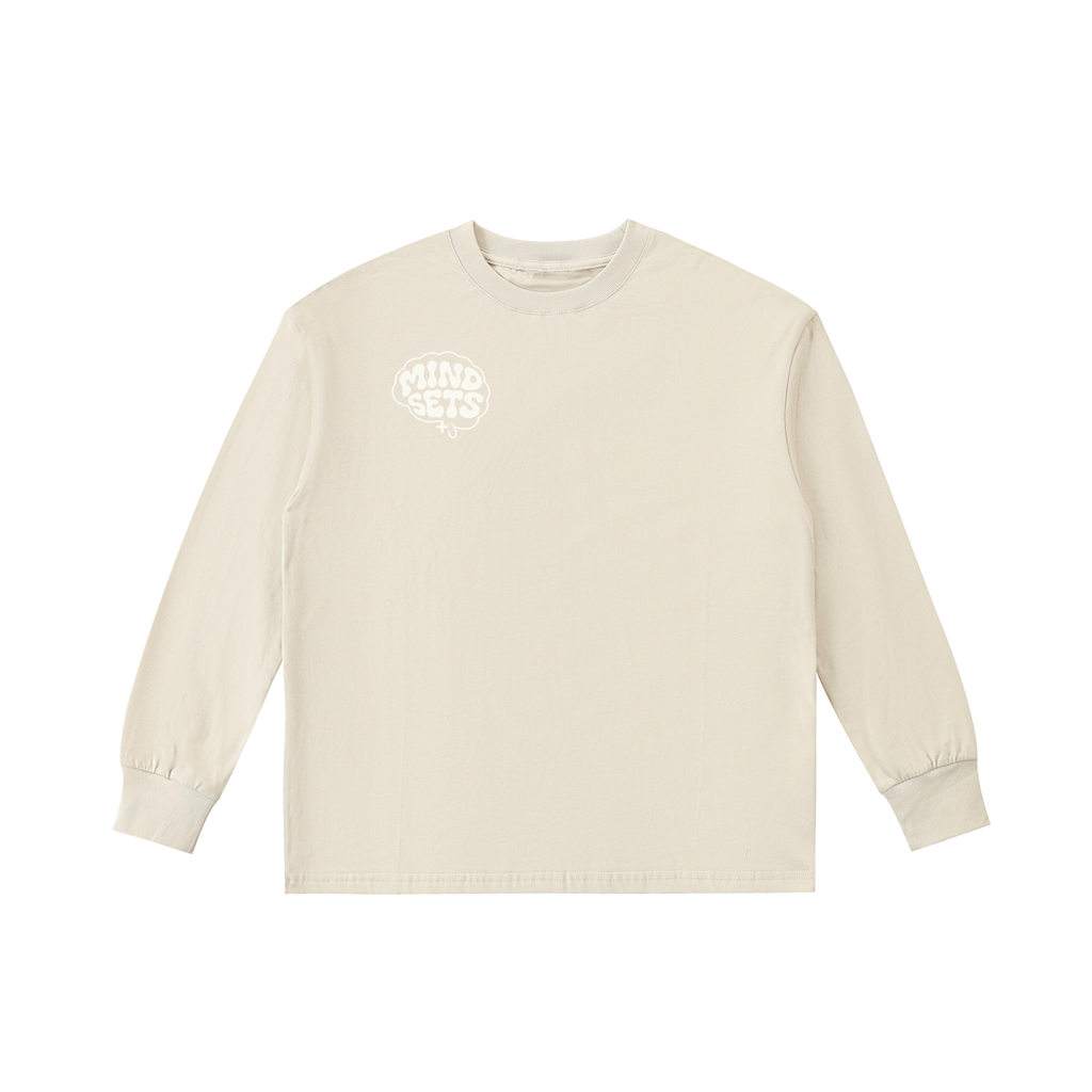 Kids' Quick-Dry Cotton Long-Sleeve Tee