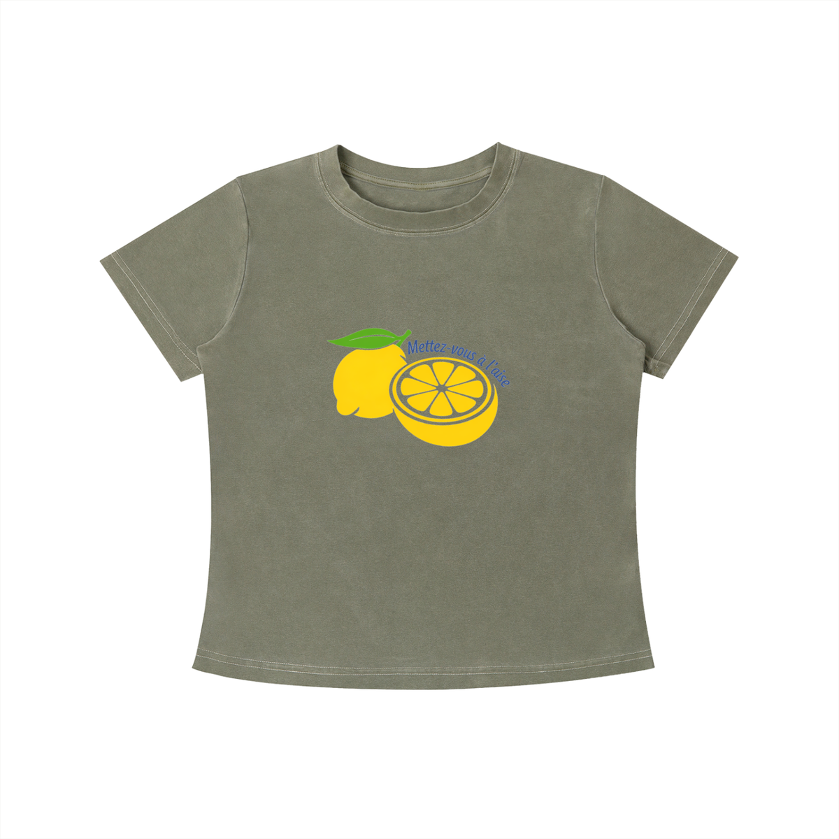 Vintage Wash Slim Fit T-shirt