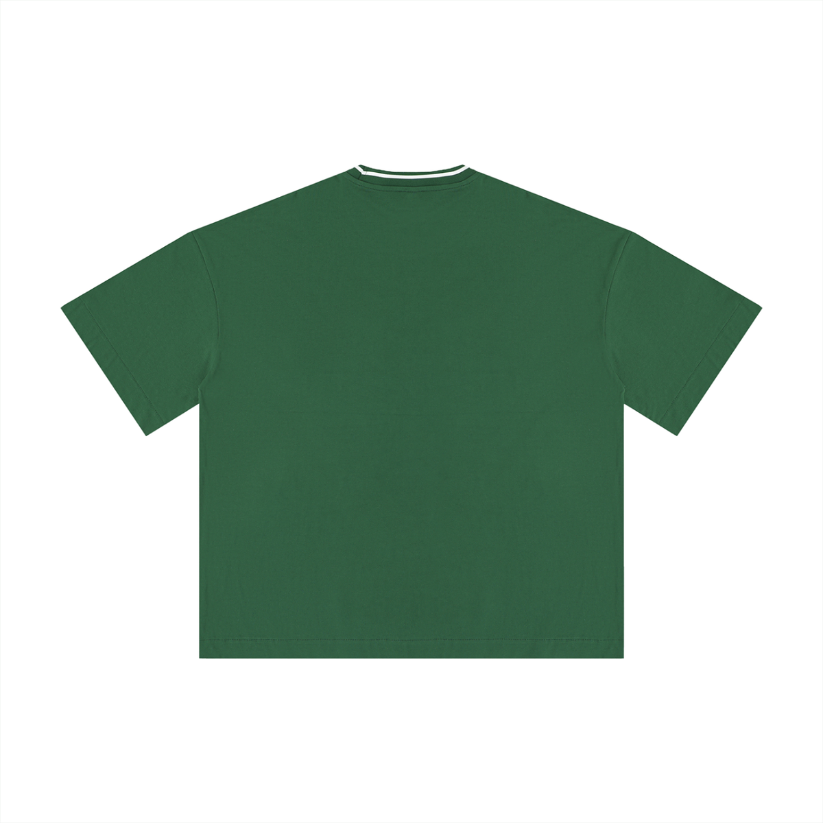 Unisex Boxy Ribbed T-Shirt