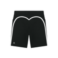Women's High Rise Color Block Yoga Shorts