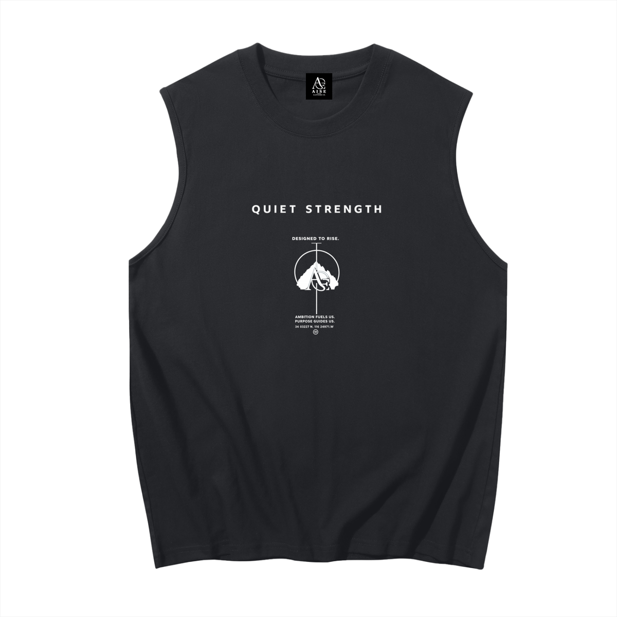Men's Sleeveless Cotton Tank Top