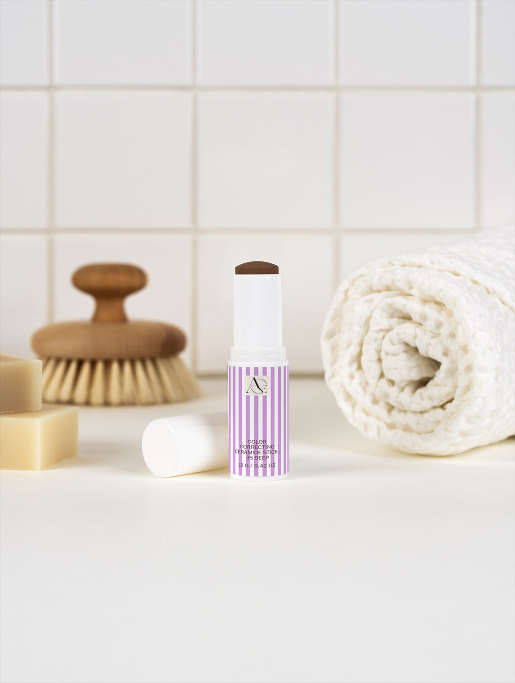 Color Correcting Ceramide Stick :  35 DEEP