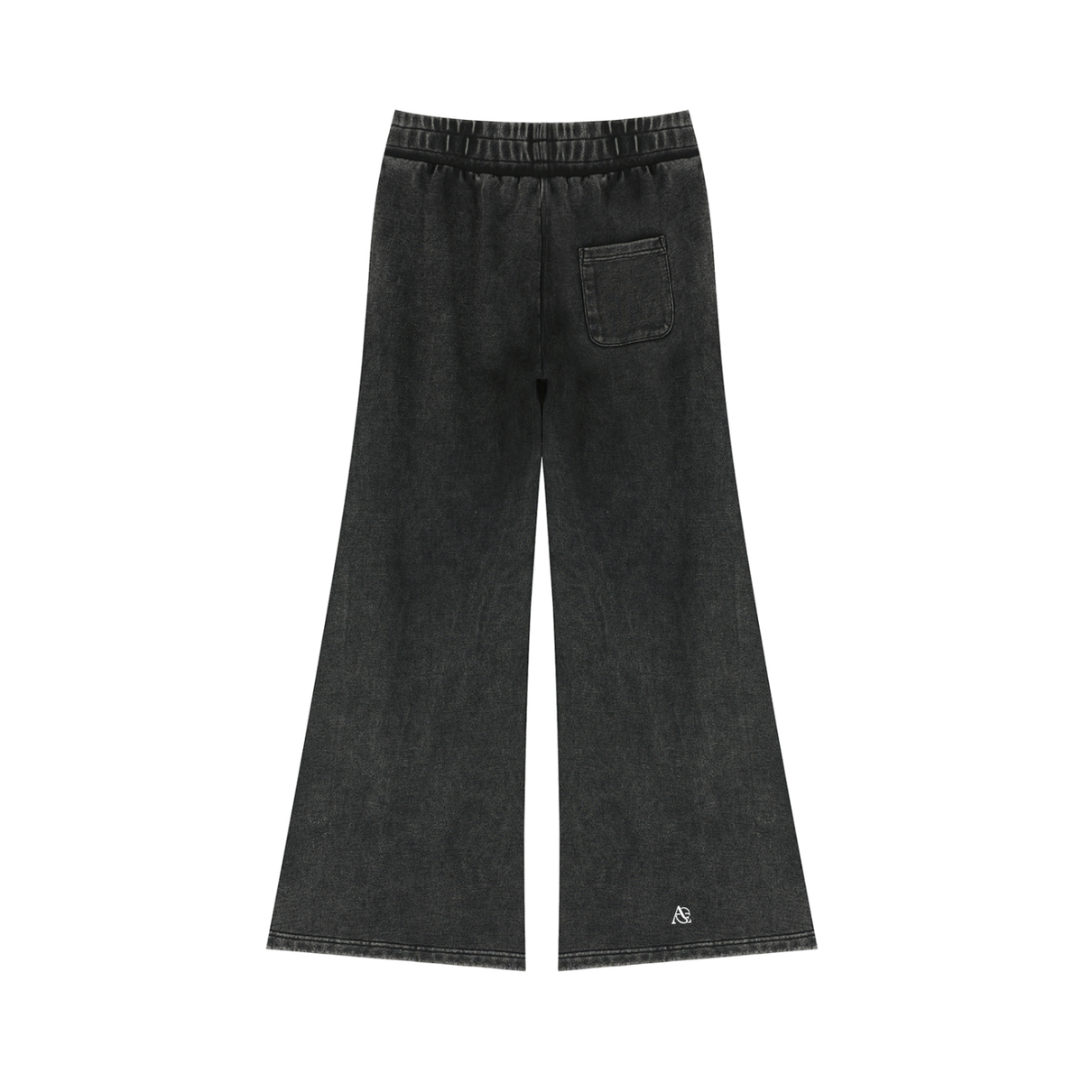 Women’s Mineral Wash Flared Leg Sweatpants