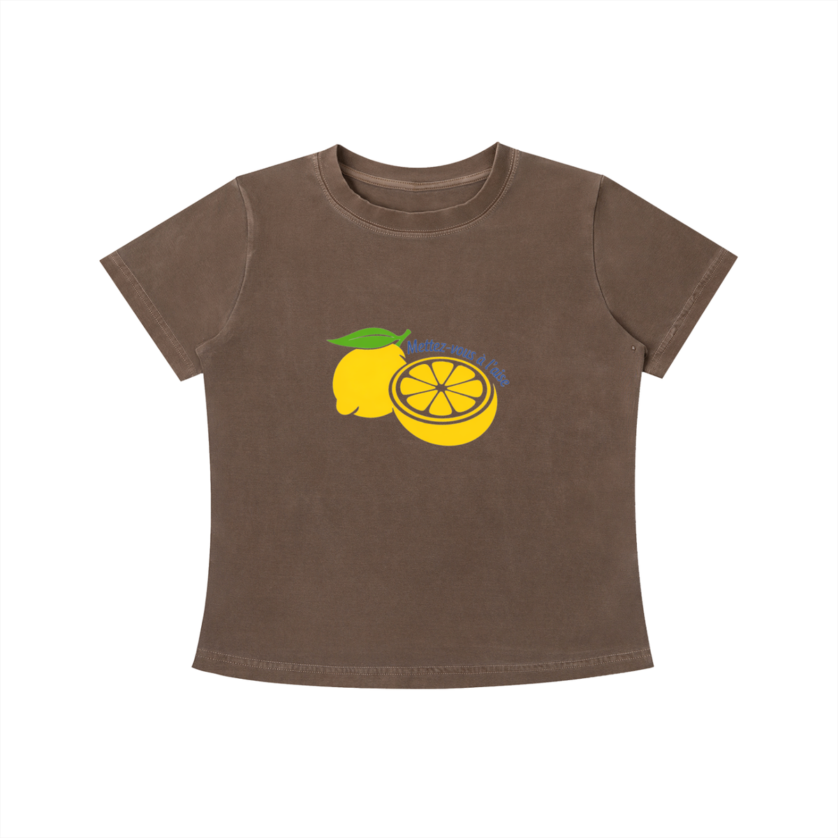 Vintage Wash Slim Fit T-shirt