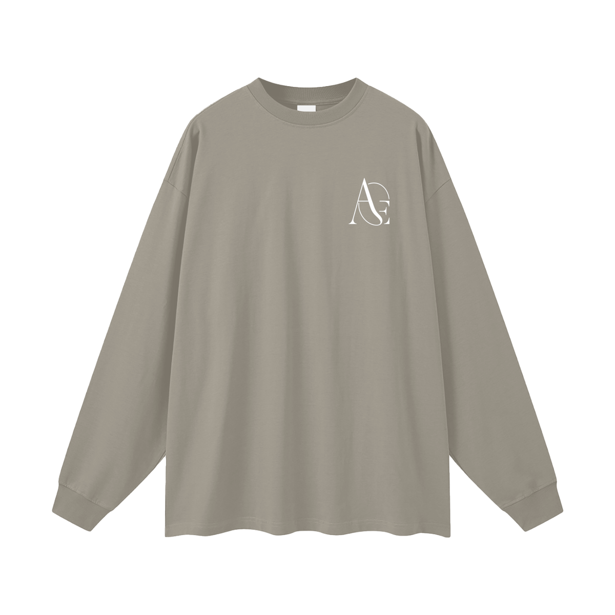 Oversized Unisex Long Sleeve T-Shirt