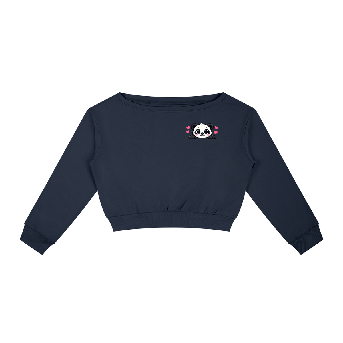 Women's Off-Shoulder Sweatshirt