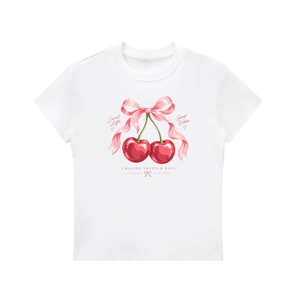 Essential Bodycon Crewneck T-Shirt
