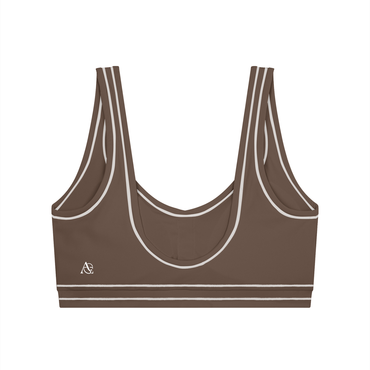 Women’s Topstitching Yoga Sports Bra