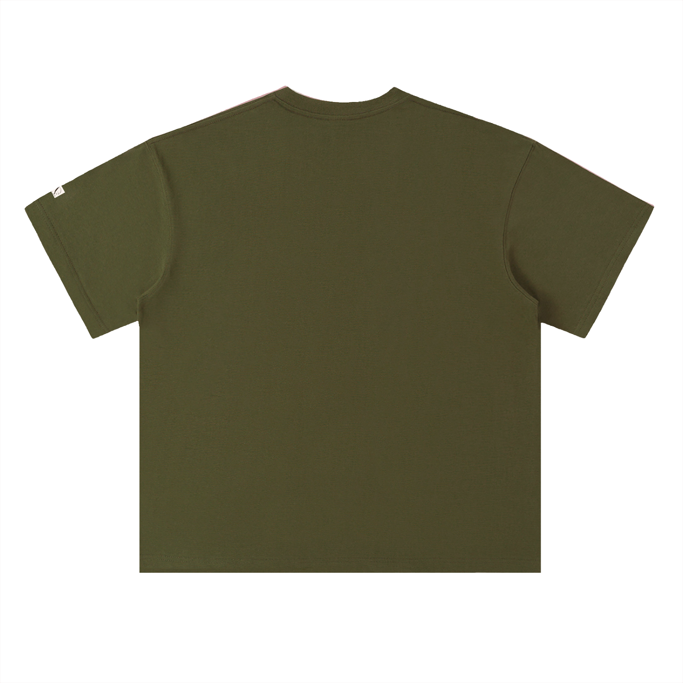 Heavyweight Drop Shoulder Cotton T-Shirt