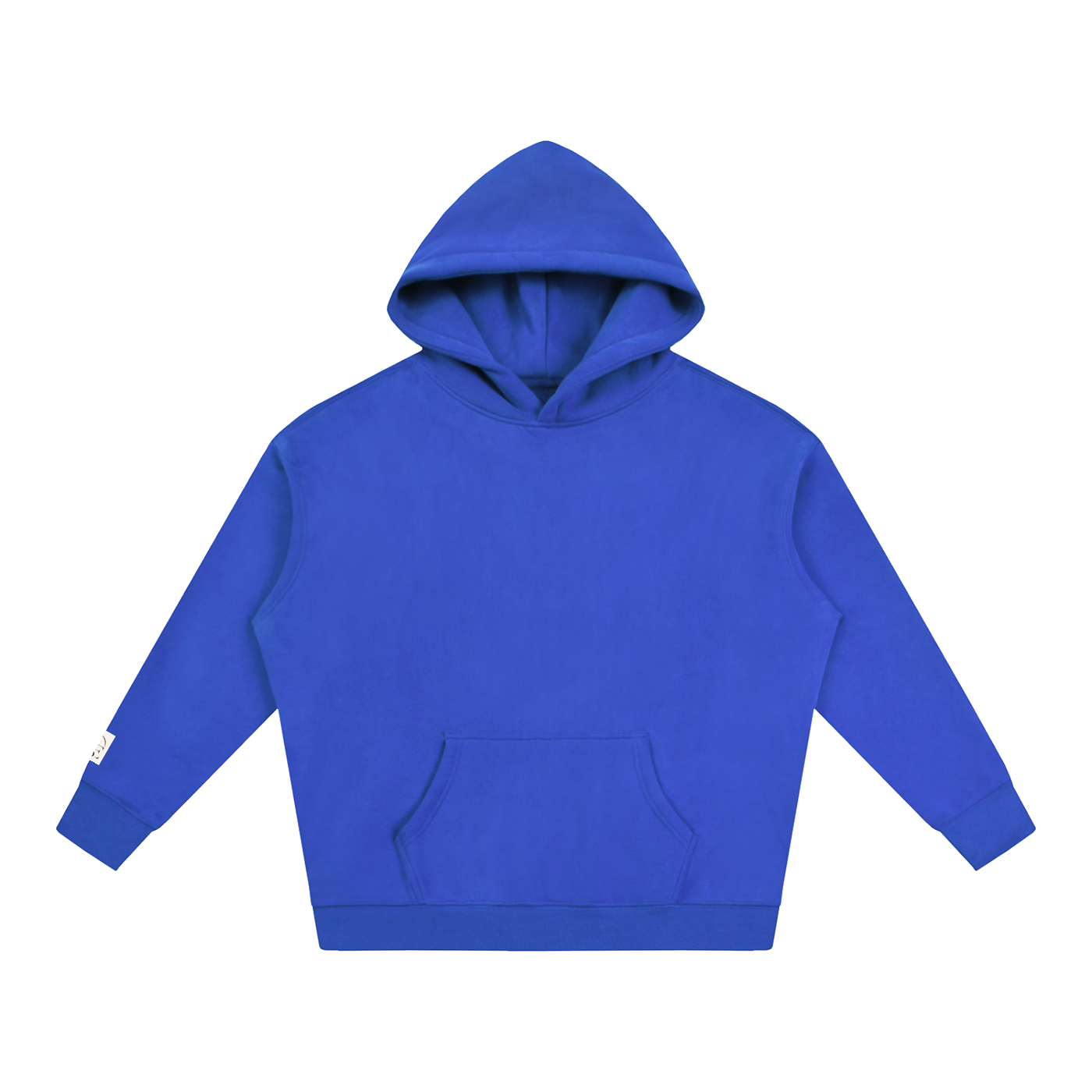Oversize Fleeced Hoodie