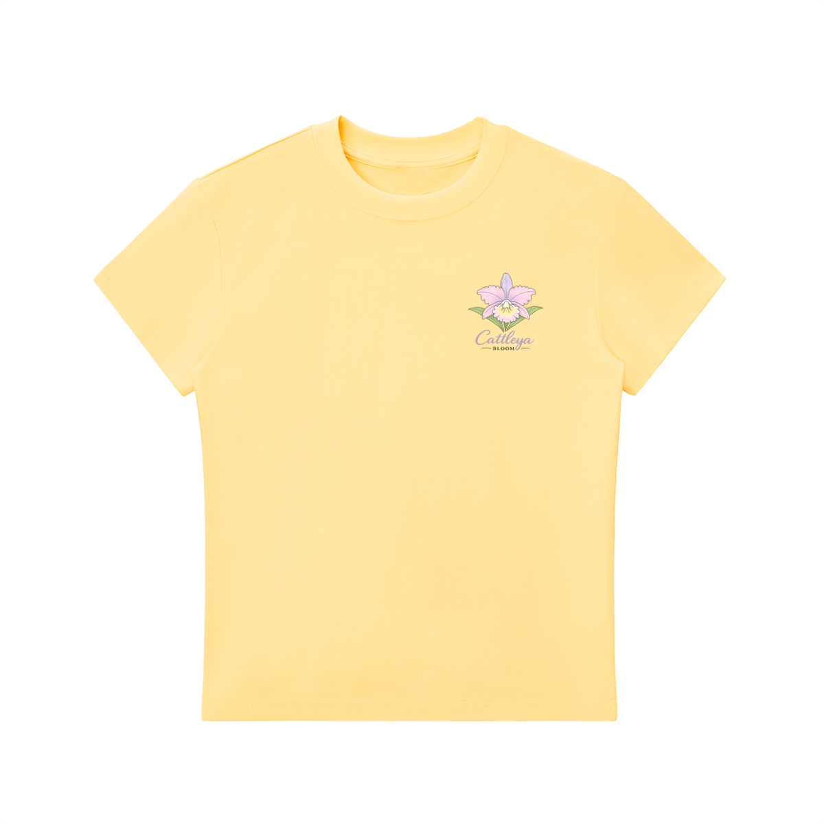 Essential Bodycon Crewneck T-Shirt