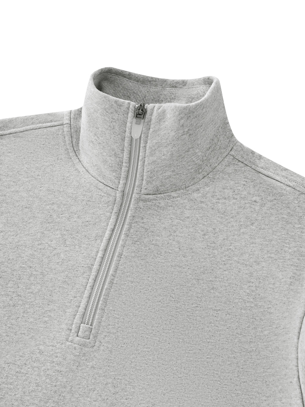 Women’s Mock-Neck Quarter-Zip Sweatshirt