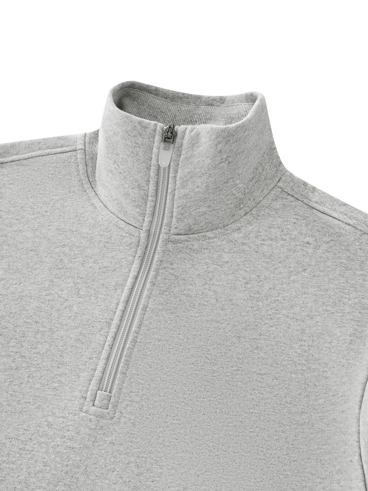 Women’s Mock-Neck Quarter-Zip Sweatshirt