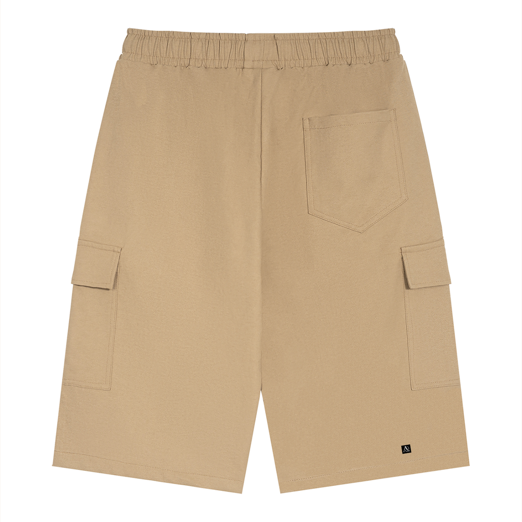 Unisex Drawstring Cargo Shorts