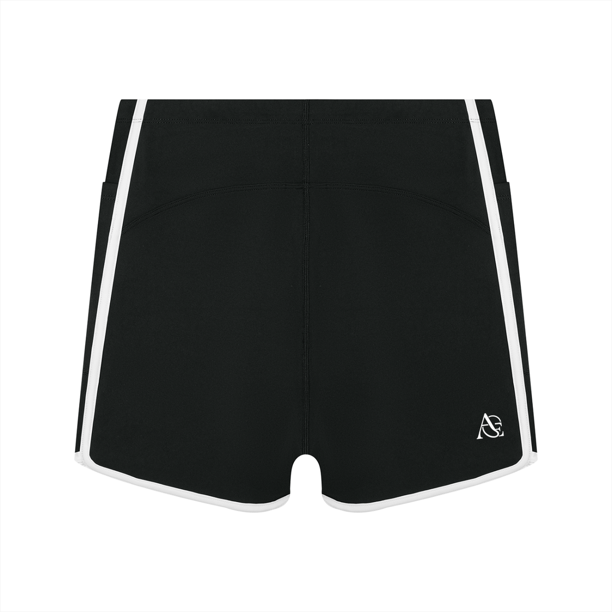 Women's High Rise Color Block Yoga Shorts