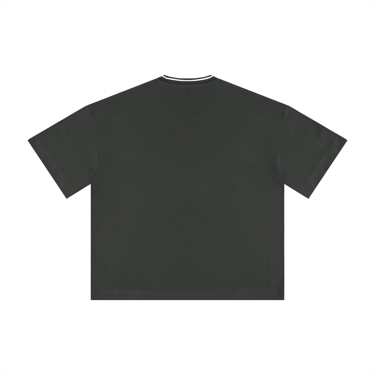 Unisex Boxy Ribbed T-Shirt