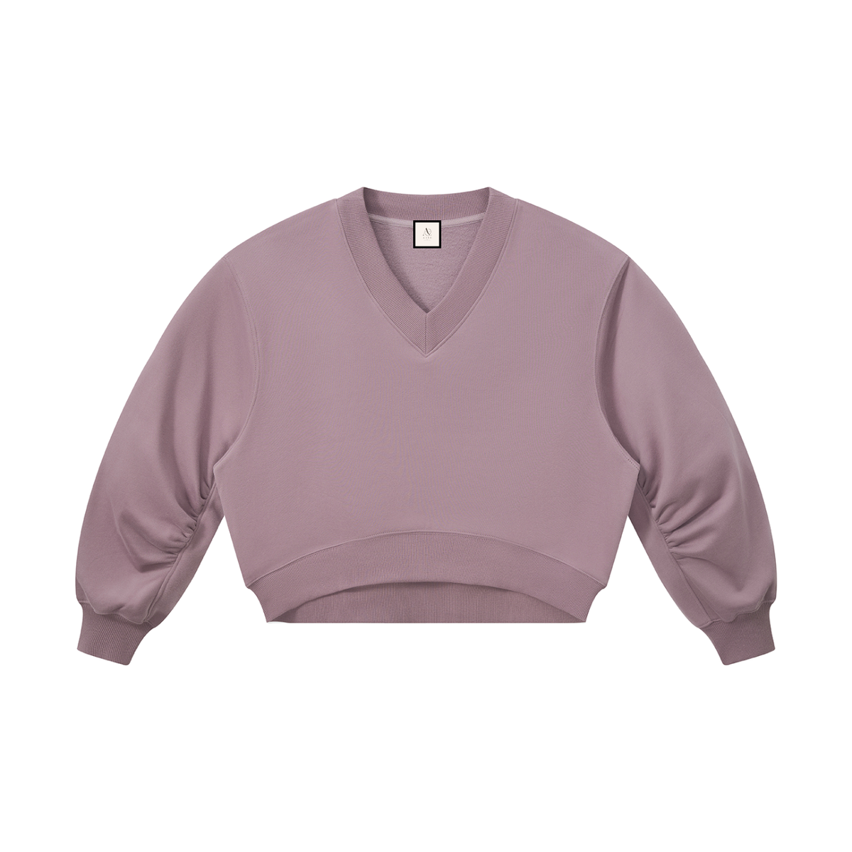 Women’s Crop V-Neck Sweatshirt