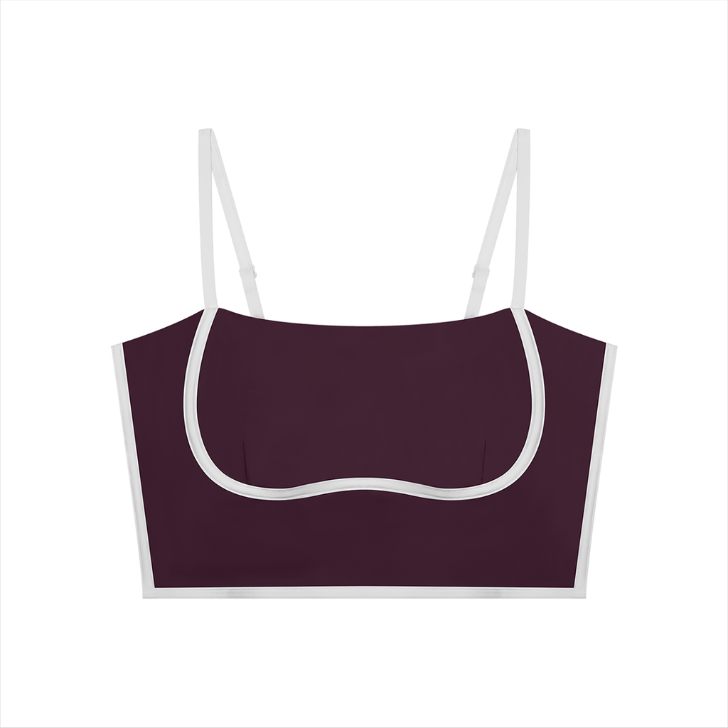 Women’s Color Bloc Yoga Sports Bra