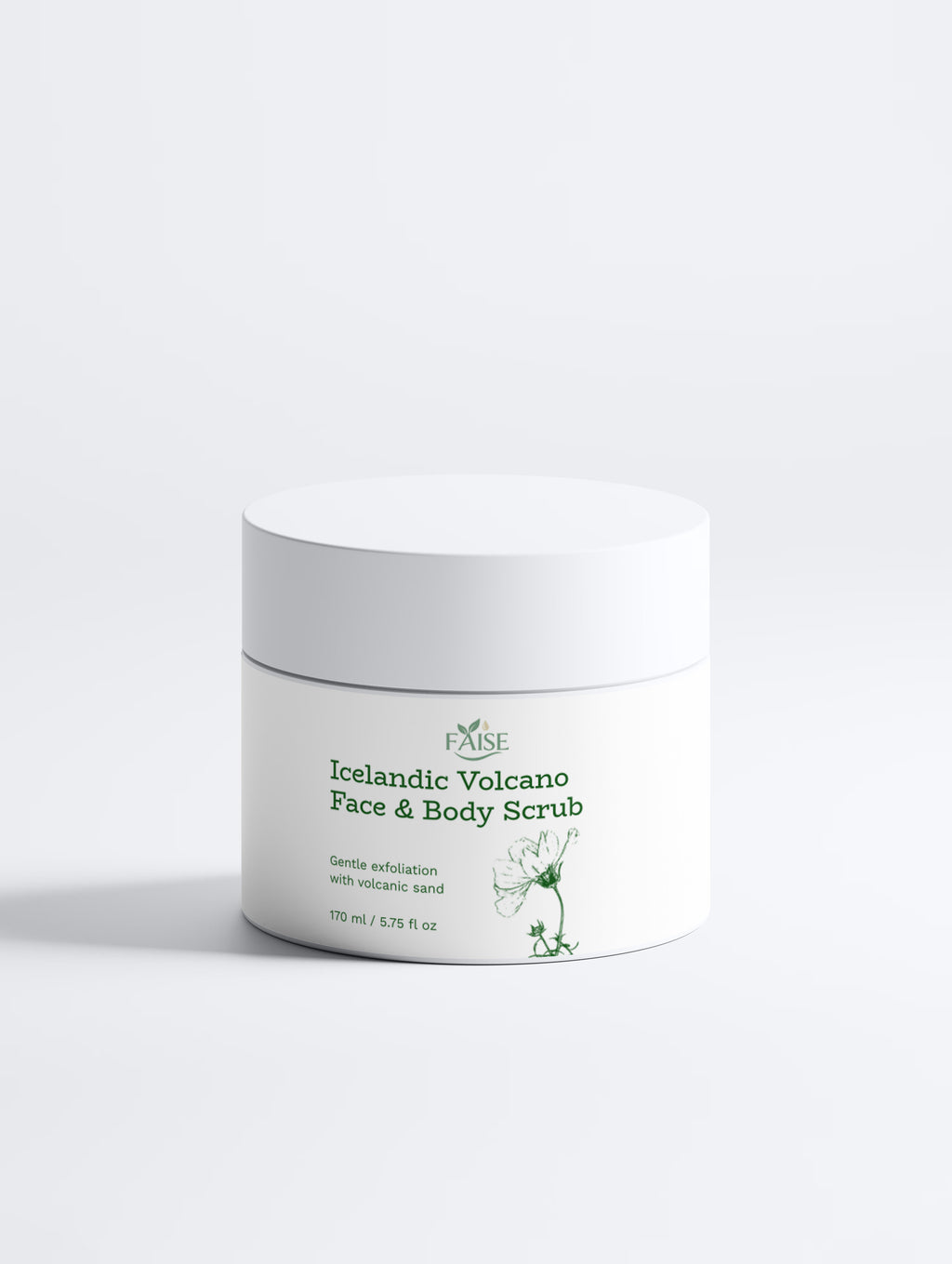 Icelandic Volcano Face & Body Scrub