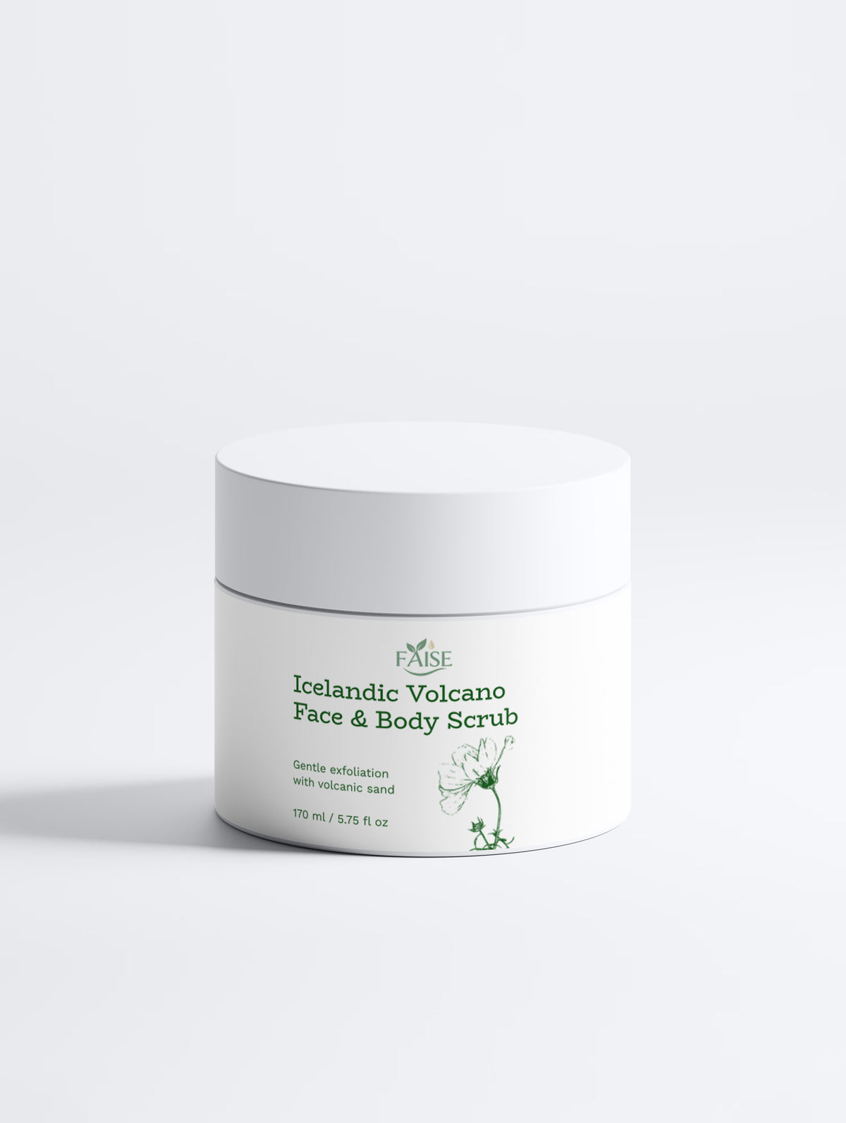 Icelandic Volcano Face & Body Scrub