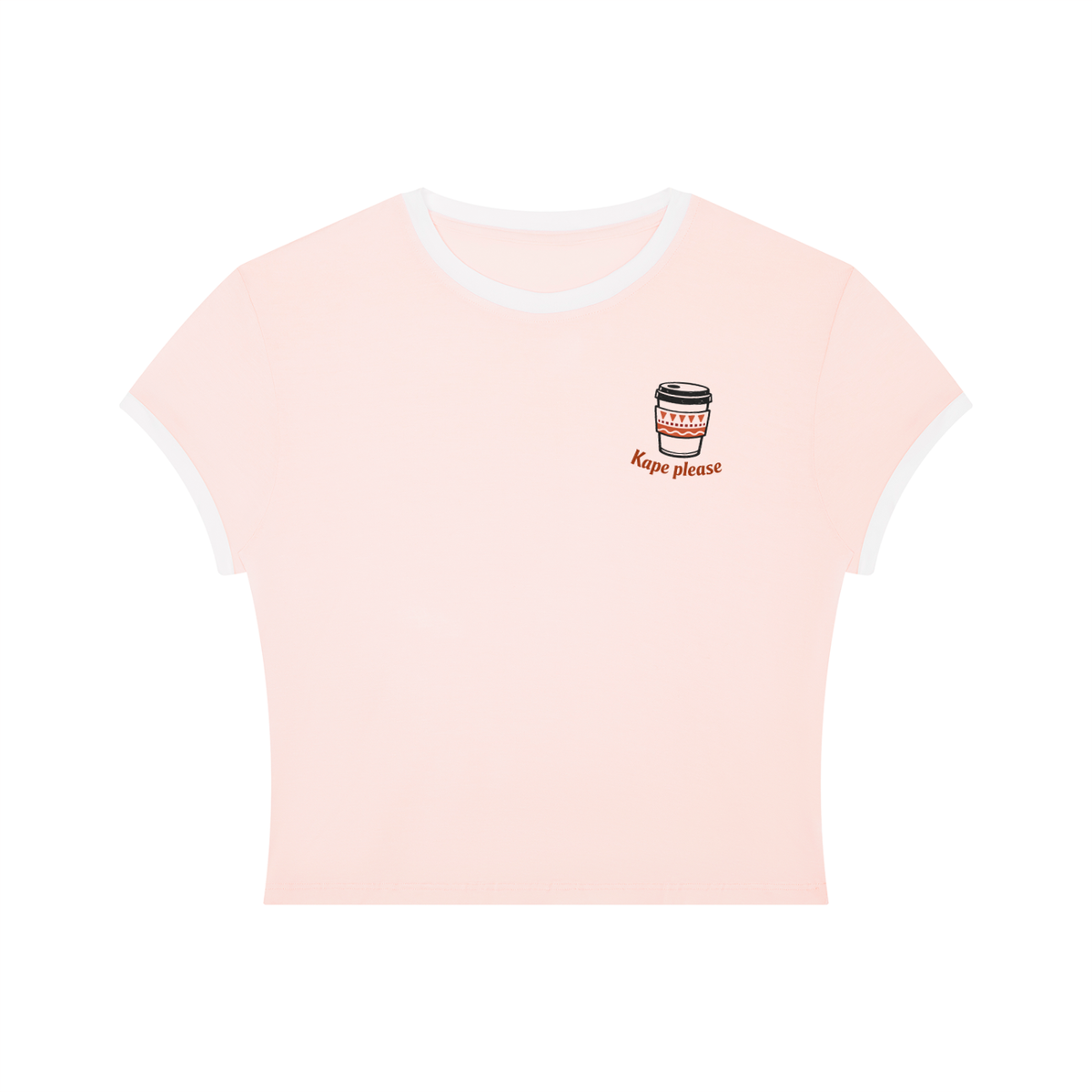 Women's Slim Color Block T-Shirt