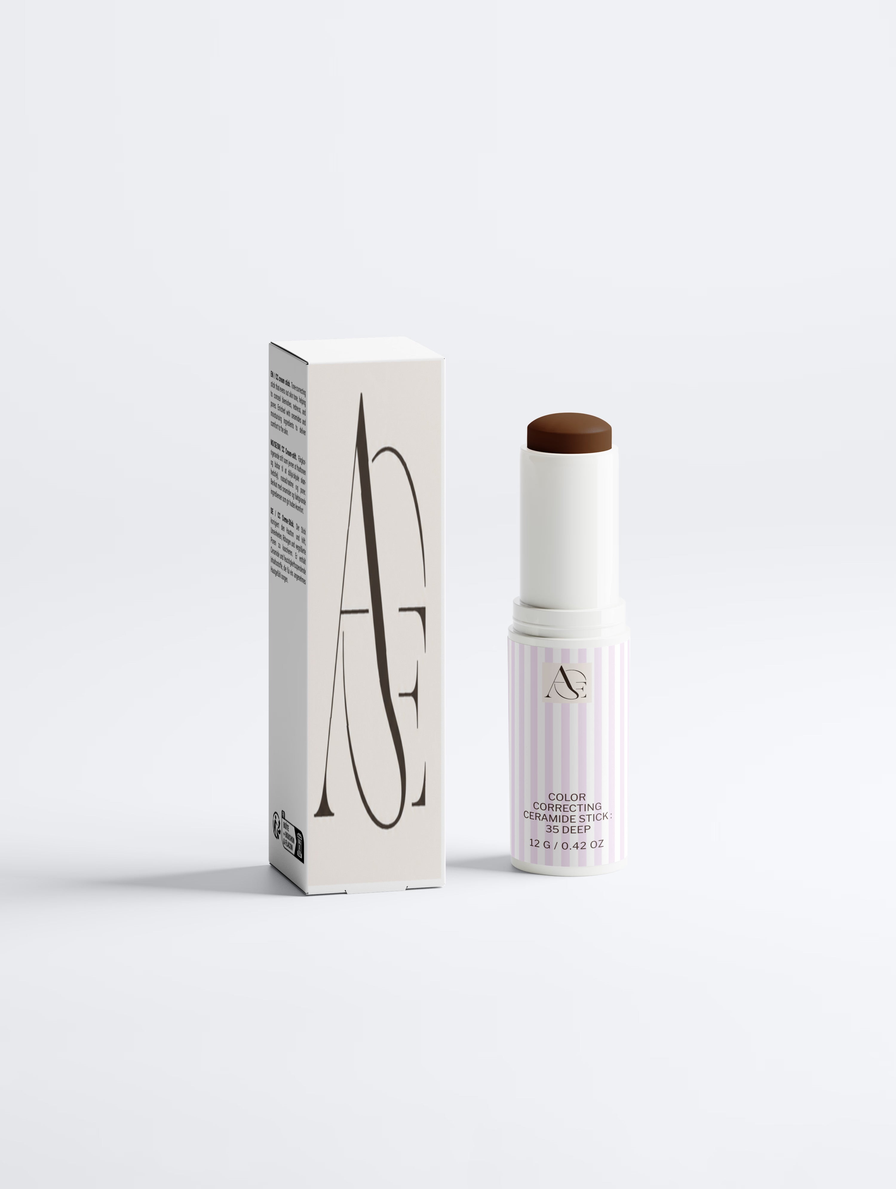 Color Correcting Ceramide Stick :  35 DEEP