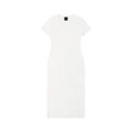 Women's V-Neck Short Sleeve Maxi Dress