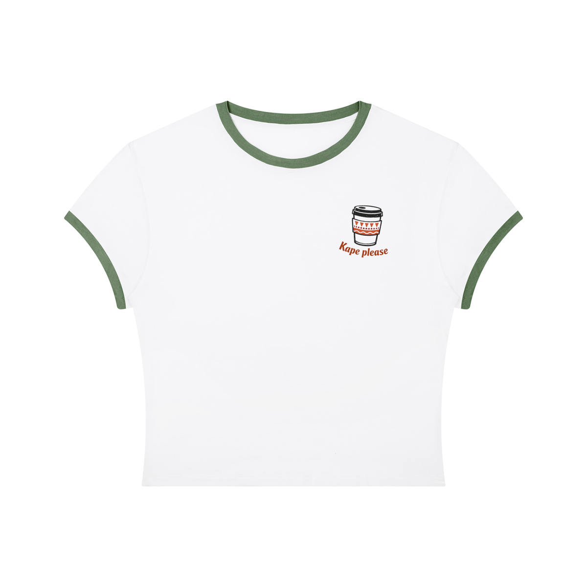 Women's Slim Color Block T-Shirt