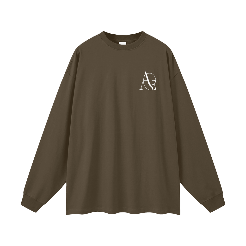 Oversized Unisex Long Sleeve T-Shirt