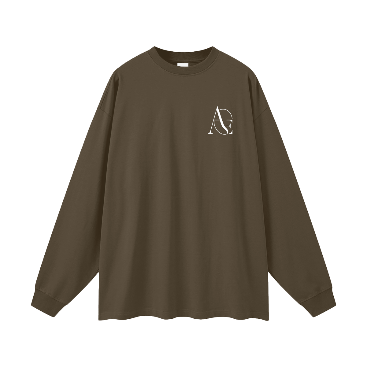 Oversized Unisex Long Sleeve T-Shirt