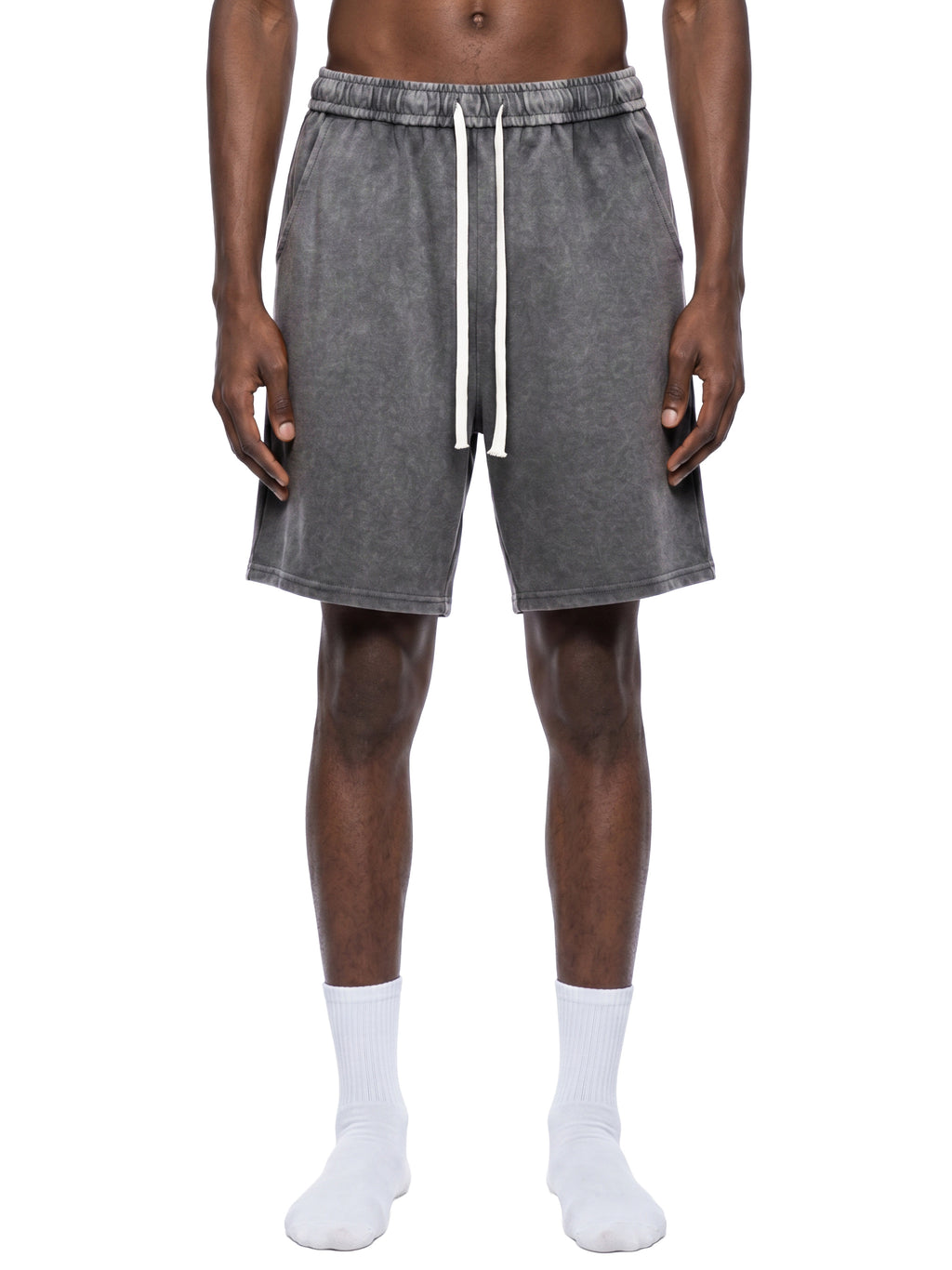 Men’s Vintage Wash Drawstring Shorts
