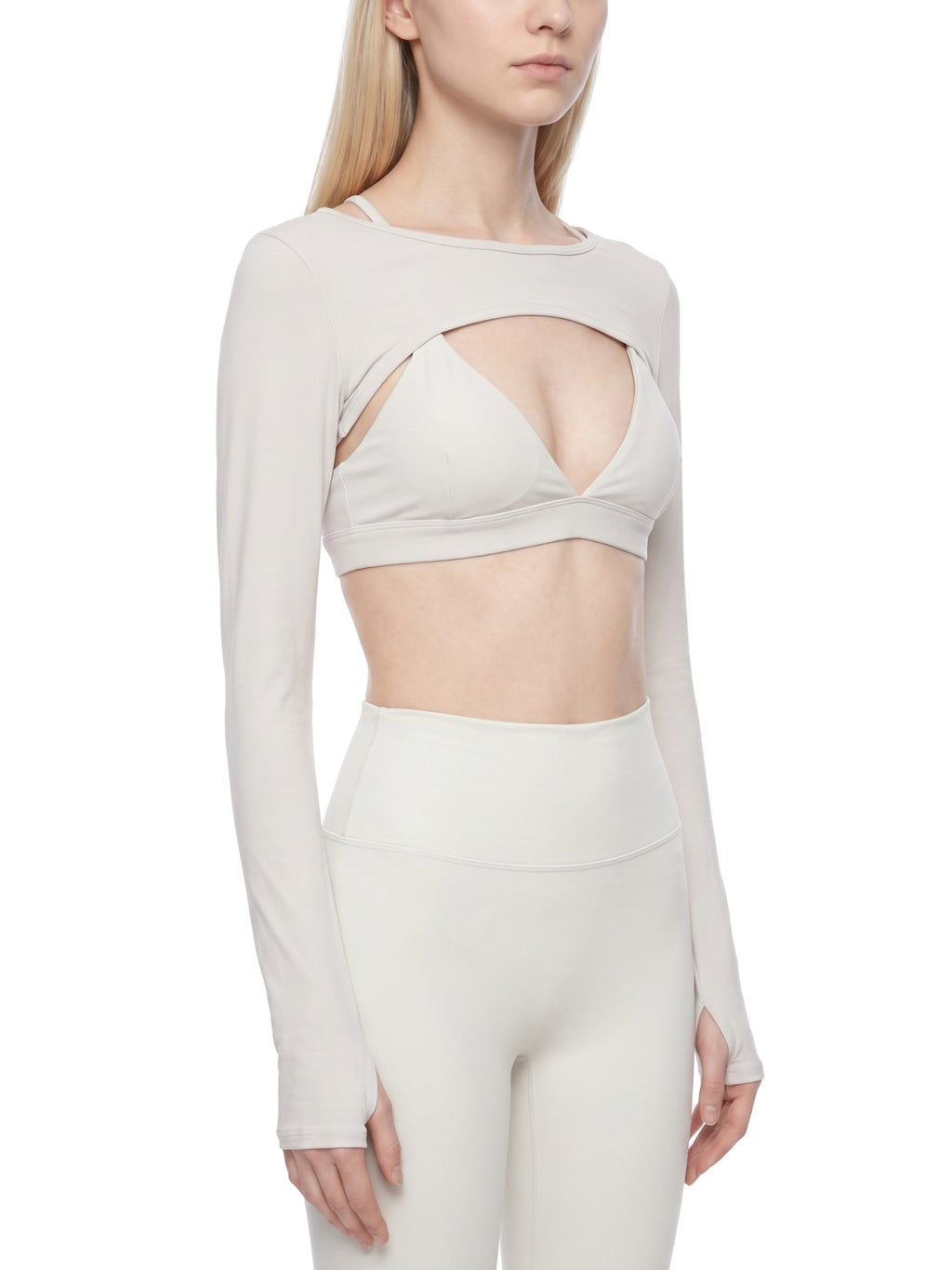 Women’s Cutout Long Sleeve Yoga Shrug