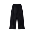 Unisex Sunfade Washed Wide Leg Cargo Pants